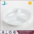 Factory price round porcelain dinner plate